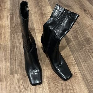 Bandolino Black Midcalf Boots